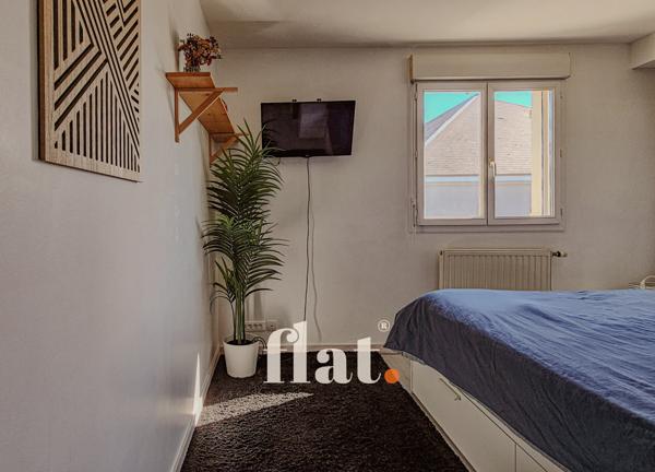 Maison-appartement sans travaux | Duplex | Garage | Jardin privatif