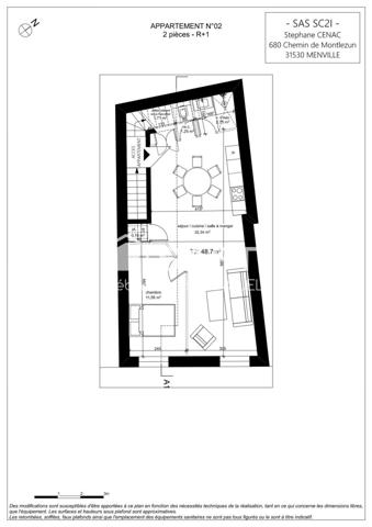 Immeuble de rentabilité cœur d'Agde avec 3 logements libres à rénover.