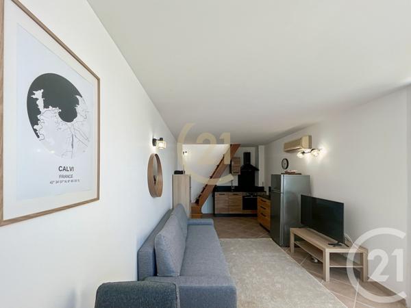 Appartement Duplex à vendre  2 pièces - 33,62 m2 CALVI - 202