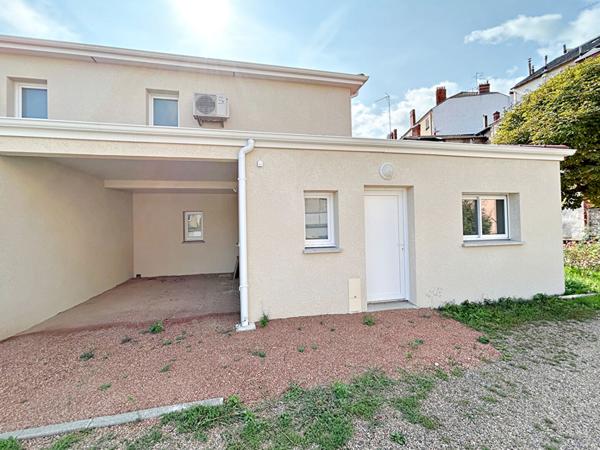 Maison Neuve (2025) à vendre - 4 pièces, 3 chambres - Hyper centre de Roanne