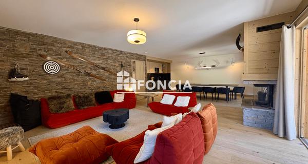 À vendre Appartement 5 pièces 141 m² - Meribel Les Allues 73550