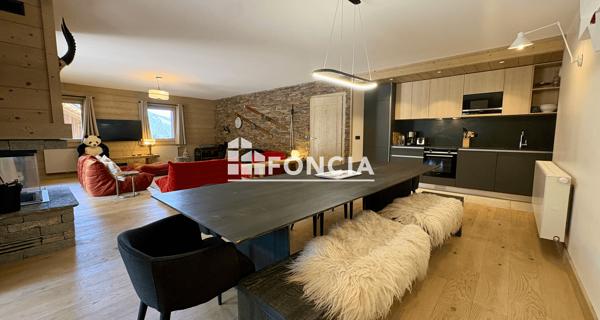 À vendre Appartement 5 pièces 141 m² - Meribel Les Allues 73550