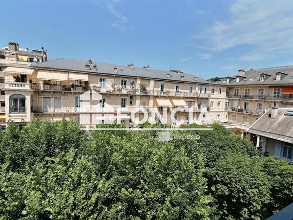 Location Studio meublé 14.11 m² - 4 AVENUE DES FLEURS Aix Les Bains 73100