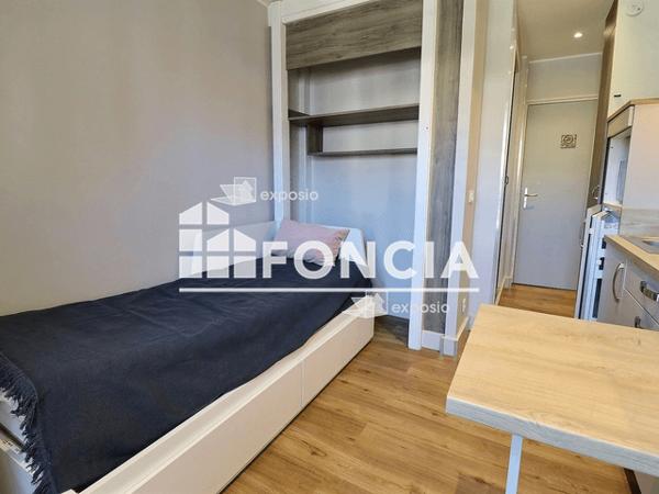 Location Studio meublé 14.11 m² - 4 AVENUE DES FLEURS Aix Les Bains 73100