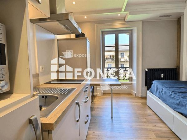Location Studio meublé 14.11 m² - 4 AVENUE DES FLEURS Aix Les Bains 73100