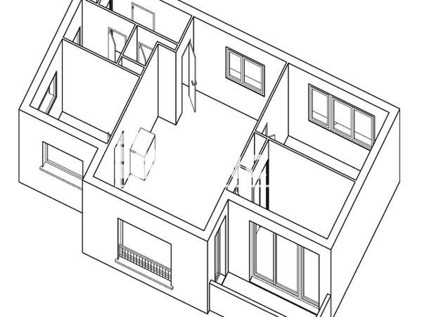 Location Appartement meublé 4 pièces 70.49 m² - 579 AVENUE DU PRESIDENT HOOVER Lille 59000