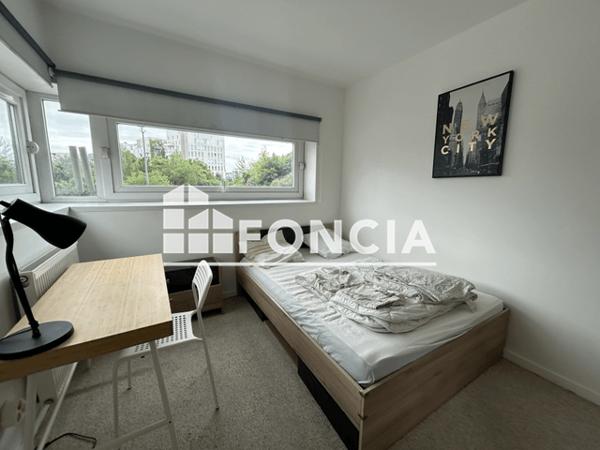 Location Appartement meublé 4 pièces 70.49 m² - 579 AVENUE DU PRESIDENT HOOVER Lille 59000