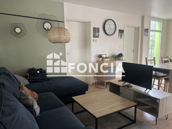 Location Appartement meublé 4 pièces 70.49 m² - 579 AVENUE DU PRESIDENT HOOVER Lille 59000