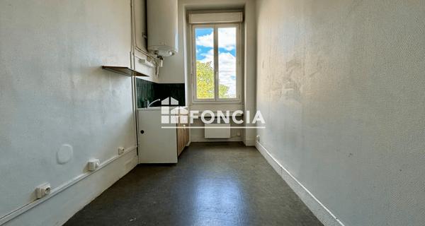 Location Studio 32.35 m² - Villeurbanne 69100