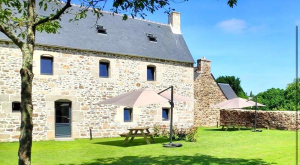 MANOIR d'exception entièrement rénové en 2021 dans les règles de l'art