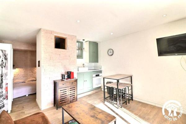 Vente / Studio meublé