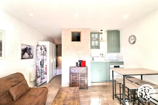 Vente / Studio meublé