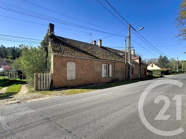 Maison à vendre  9 pièces - 157,40 m2 VOUZON - 41