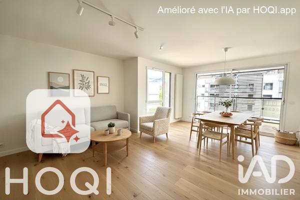 Appartement à vendre 3 pièces 61 m² Annecy