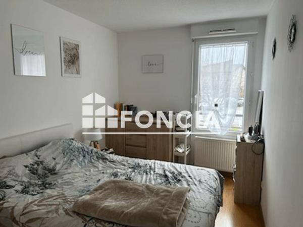 Location Appartement 3 pièces 64.82 m² - 30 RUE DE LA SOIE Bourgoin Jallieu 38300