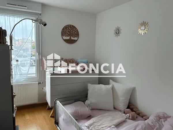 Location Appartement 3 pièces 64.82 m² - 30 RUE DE LA SOIE Bourgoin Jallieu 38300