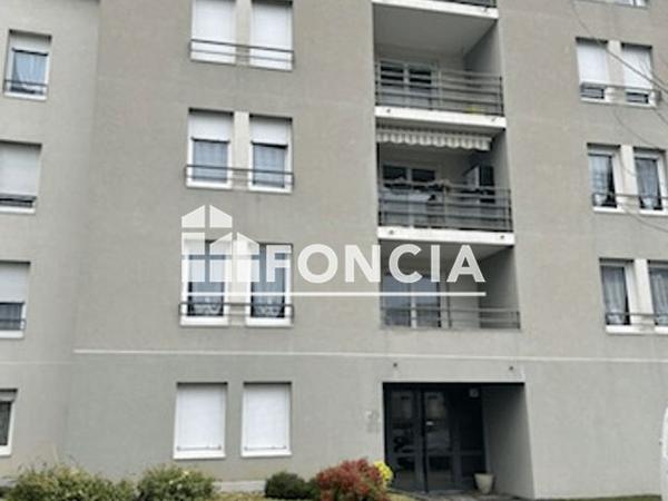 Location Appartement 3 pièces 64.82 m² - 30 RUE DE LA SOIE Bourgoin Jallieu 38300