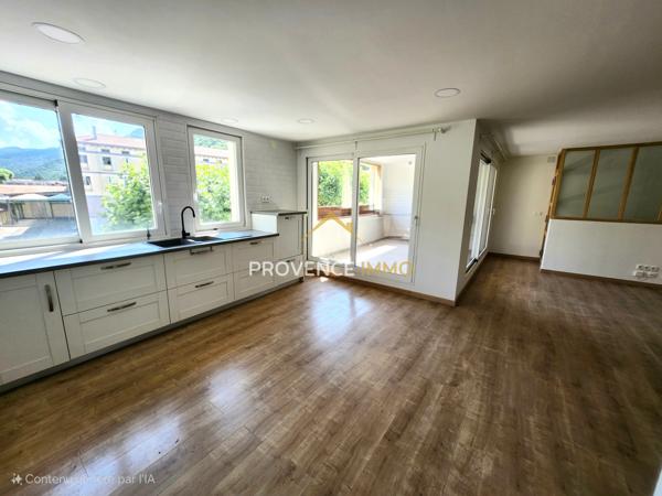 Digne-les-Bains (04000) NOUVEAUTÉ en EXCLUSIVITÉ – APPARTEMENT DUPLEX INVERSÉ DE TYPE 4 – DIGNE-LES-BAINS CENTRE-VILLE