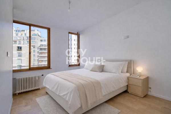 PARIS XVI, 3 CHAMBRES, RANELAGH, 92M2 AVEC TERRASSE DE 6.5M2 ET BALCON