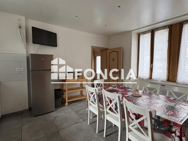 Location Maison 8 pièces 134.76 m² - 11 RUE DU COLONEL DUBOIN Salins Fontaine 73600