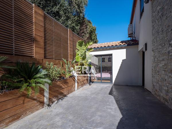 Canet-en-Roussillon, Villa 4 faces à vendre 7 pièces, 5 chambres, garage, jardin et pisicine