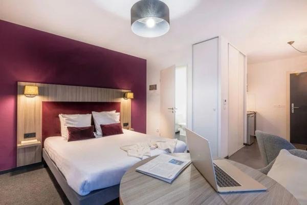 INVESTISSEMENT LOCATIF – MERIGNAC – Résidence Nemea Appart Hotel Stadium Bordeaux aéroport - 8.09% de rentabilité