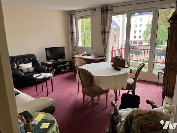 Appartement Type 3 avec balcon et garage