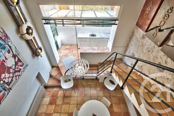 Appartement Atelier D'Artiste à vendre  3 pièces - 81,76 m2 ST JEAN CAP FERRAT - 06