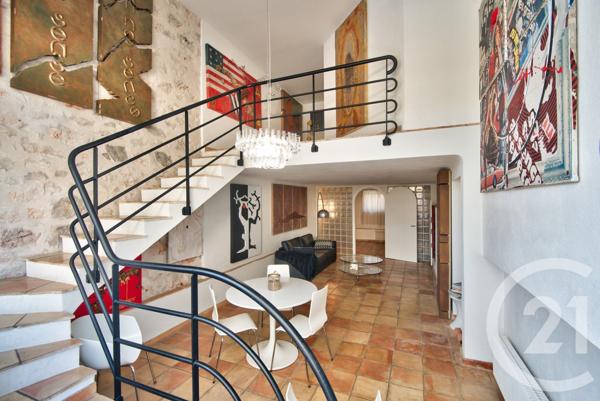 Appartement Atelier D'Artiste à vendre  3 pièces - 81,76 m2 ST JEAN CAP FERRAT - 06