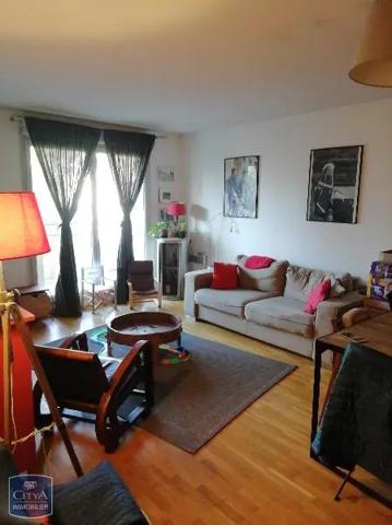 Appartement à louer 3 pièces 67.35m²