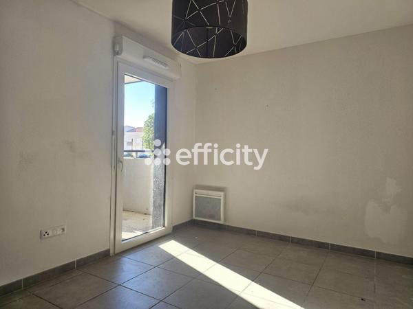 Appartement 2 pièces - 40 m² Exclusivité efficity