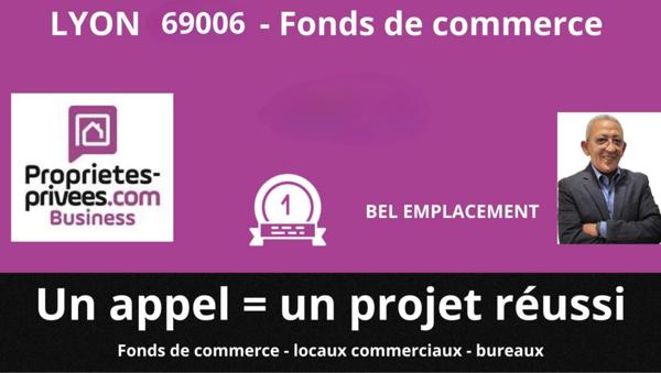 69006 LYON -  PRET A PORTER, Emplacement N° 1, COURS VITTON