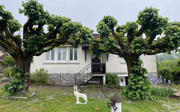Maison à louer    4 pièces •  Le Palais-sur-Vienne