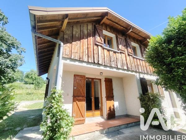 Maison à vendre 4 pièces 76,24 m² Entrelacs