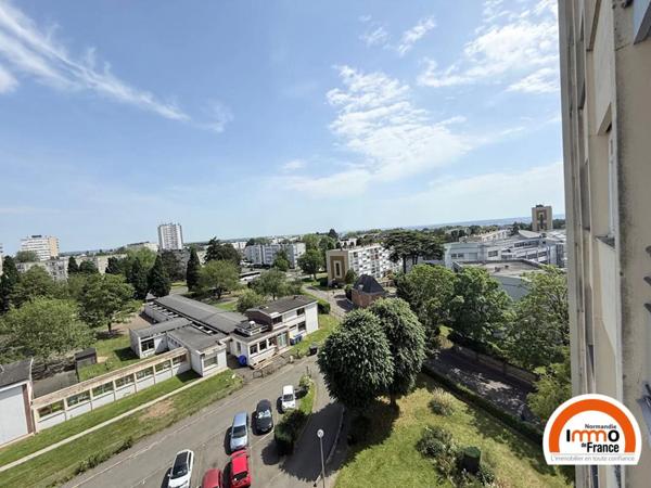 Appartement à louer à Mont-Saint-Aignan (76130)