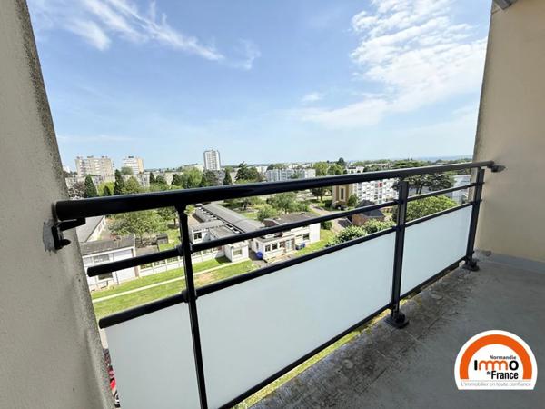 Appartement à louer à Mont-Saint-Aignan (76130)