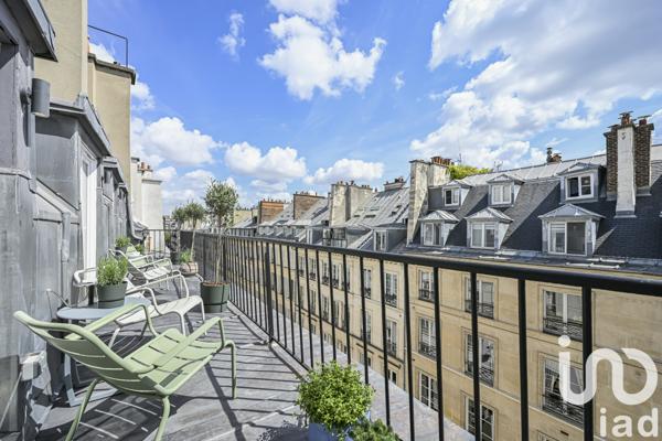 Appartement à vendre 3 pièces 57 m² Paris 8