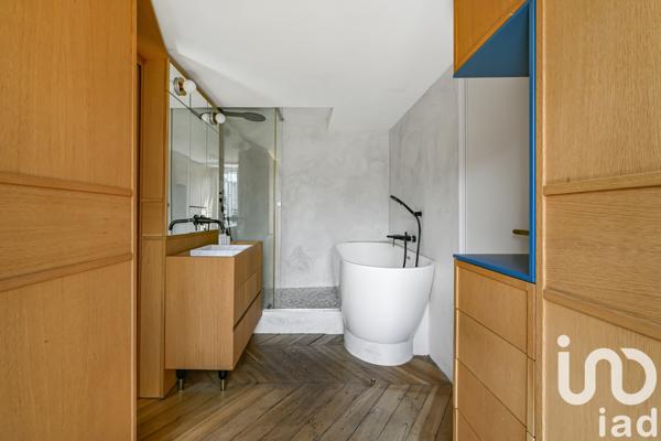 Appartement à vendre 3 pièces 57 m² Paris 8