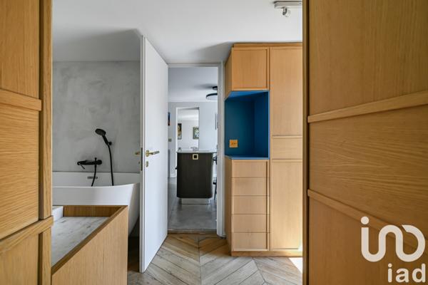 Appartement à vendre 3 pièces 57 m² Paris 8
