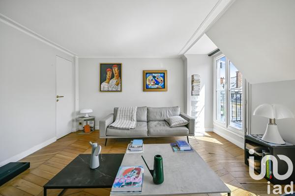 Appartement à vendre 3 pièces 57 m² Paris 8
