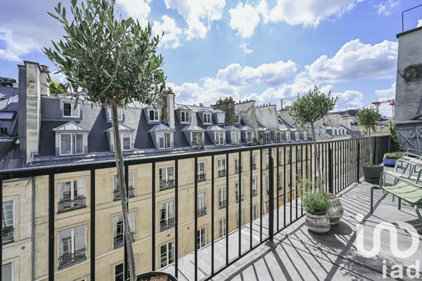 Appartement à vendre 3 pièces 57 m² Paris 8