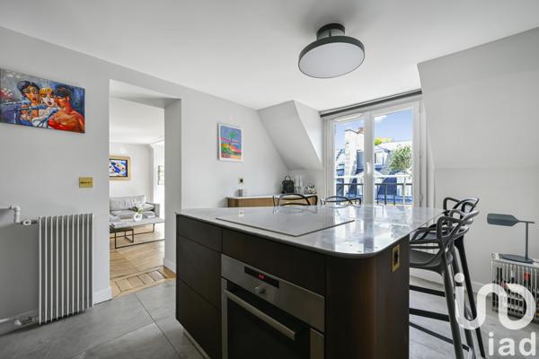 Appartement à vendre 3 pièces 57 m² Paris 8