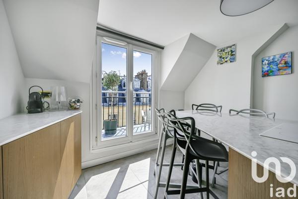 Appartement à vendre 3 pièces 57 m² Paris 8