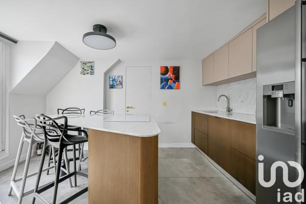Appartement à vendre 3 pièces 57 m² Paris 8