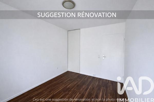 Studio à vendre 18,13 m² Pierrefitte-sur-Seine