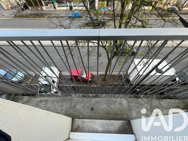 Studio à vendre 18,13 m² Pierrefitte-sur-Seine