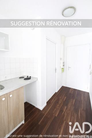 Studio à vendre 18,13 m² Pierrefitte-sur-Seine
