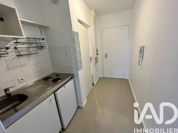 Studio à vendre 18,13 m² Pierrefitte-sur-Seine