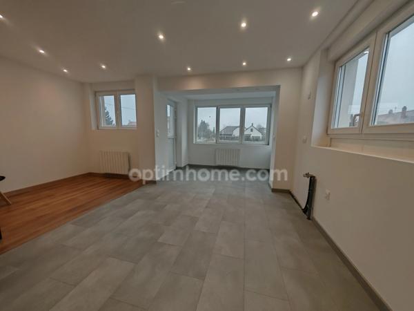 Appartement 4 pièces, garage, espace extérieur privatif