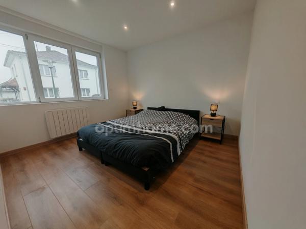 Appartement 4 pièces, garage, espace extérieur privatif